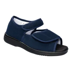 Klettsandale Theramed blau 39 Damen