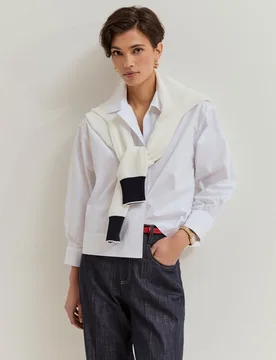 Camisa de mujer oversize - Lion of Porches - FashionsVida