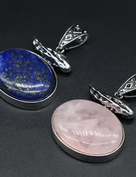 New Natural Stone Abalone Shell Charms Boho Rose Quartzs Agates Pendant for Women Jewelry Making DIY Necklace Accessories - Aliexpress - FashionsVida