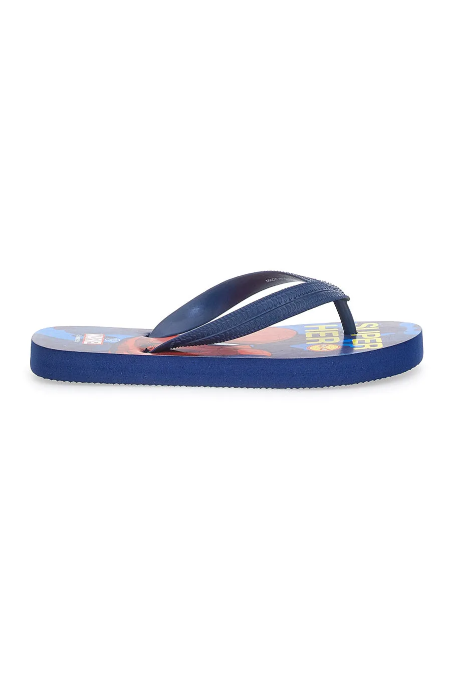 Ciabatte Infradito 8910 Super Hero Spiderman Blu 32/33 - De Fonseca - FashionsVida