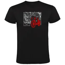 Maglietta A Maniche Corte Topographic Black