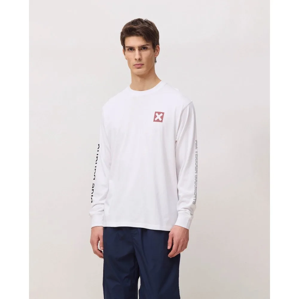 Camiseta de hombre manga larga core - Blue Banana - FashionsVida