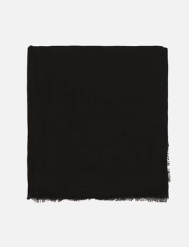 Misako Foulard basique uni ED. Noir