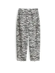 Jeans Balloon Fit MARI CLEAR ZEBRA noir 40/L28