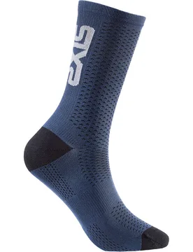 Calze Mid SHORT LOGO V2 Avio Black taglia 36-39 - Sixs - FashionsVida