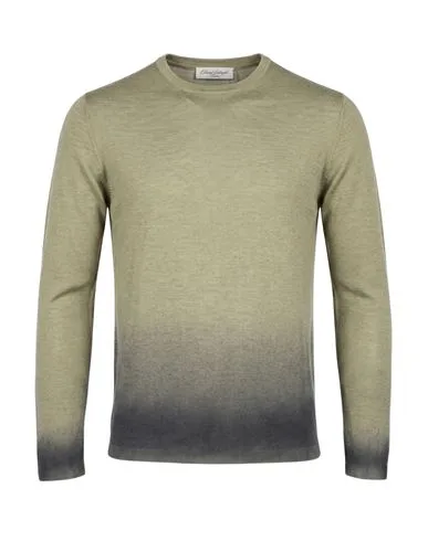 Pullover Hombre Verde salvia 50 Hombre - Oliver Lattughi - FashionsVida