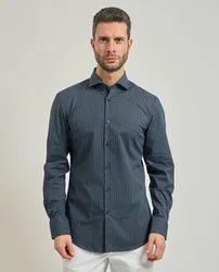 BOSS Camicie Blu