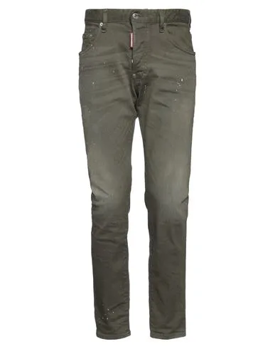 Jeanshose Herren Militärgrün 42,44,46 Herren - Dsquared2 - FashionsVida