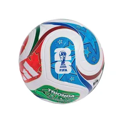 Ballon De Football World Cup League Boxed Trionda White / Team Royal Blue / Solar Blue / Power Red 5 unisex