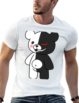 Monokuma T-Shirt essential t shirt t shirt for man man t shirts for men casual T-shirt - Aliexpress - FashionsVida