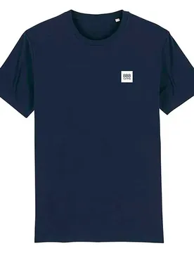 Maglietta A Maniche Corte Btsh-02 Dark Blue