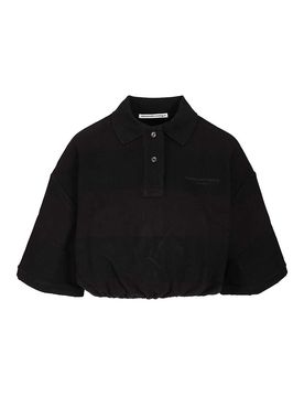 Shirt polo decostruito