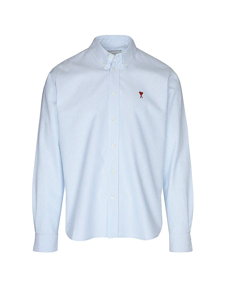 Ami Paris Camicia azzurro S - AMI PARIS - FashionsVida