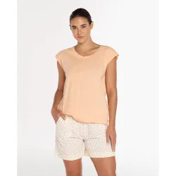 Pijama de mujer corto de algodón