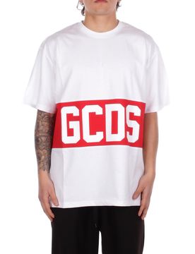 Gcds T-shirt e Polo White red