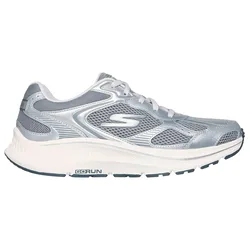 Go Run Consistent 2.0 Running Shoes Refurbished Gray Leather / Silver Trim UK 6 Women