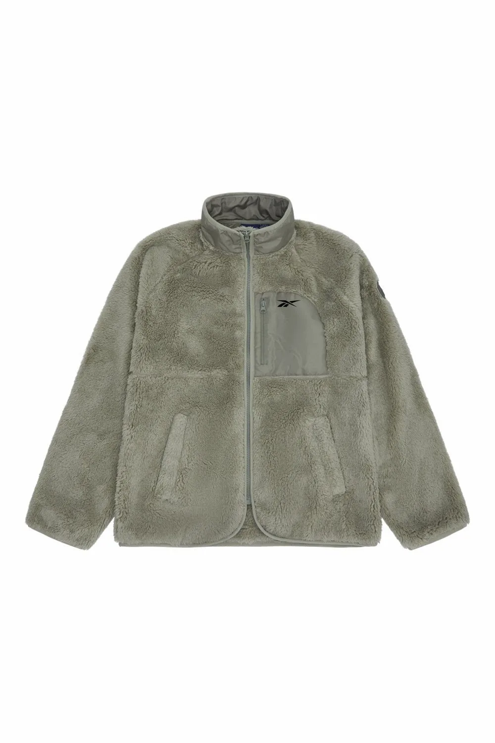 Double Monkey Fleece Womens Jacket - - Size: XL - Reebok - FashionsVida