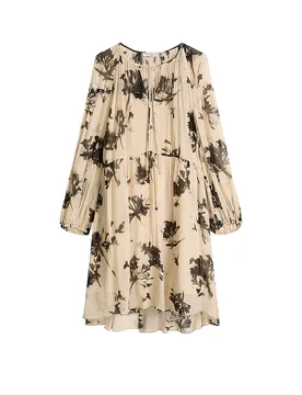 Marc O'Polo Mini-robe beige 42 - Marc O'Polo - FashionsVida