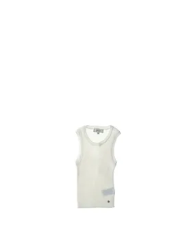 KOCCA Top a costine PANNA 10 - Kocca - FashionsVida