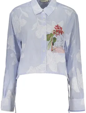 Damen Hemd Hellblau 26SWCW28_AZ5029