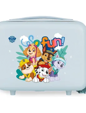 Neceser ABS Paw Patrol So Fun rígido adaptable a trolley - Personajes - FashionsVida