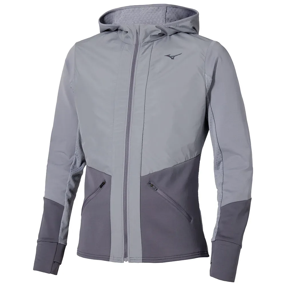 Giacca Active Warmalite Hybrid Quicksilver M - Mizuno - FashionsVida