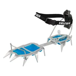 Crampons Automatiques Alpinist Step In Aluminium Steel / Blue One Size unisex