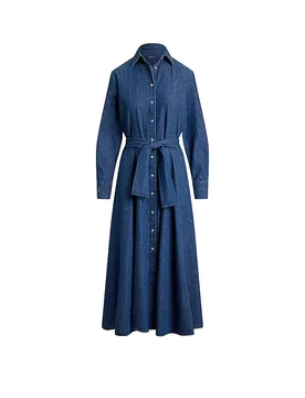 Ralph Lauren Maxi abito blu 34 - Ralph Lauren - FashionsVida