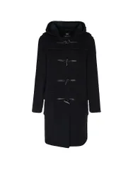 Dufflecoat MORRIS azul oscuro XL