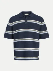Poloshirt mit kurzarm Blau S