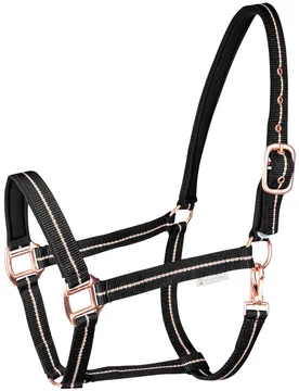 Halfter Rosé, schwarz WB - Waldhausen - FashionsVida