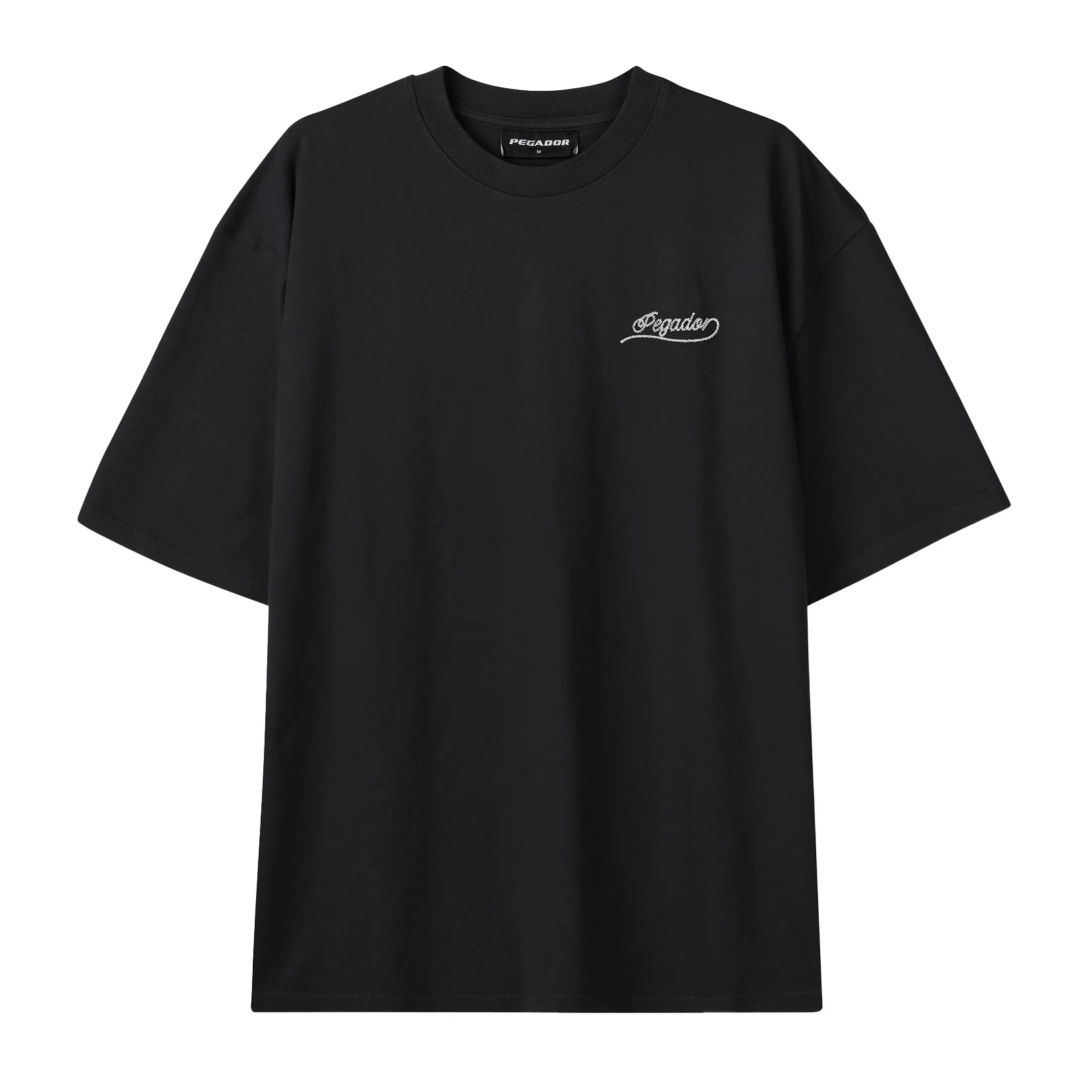Belmonte Oversized Tee Washed Black L Herren - Pegador - FashionsVida