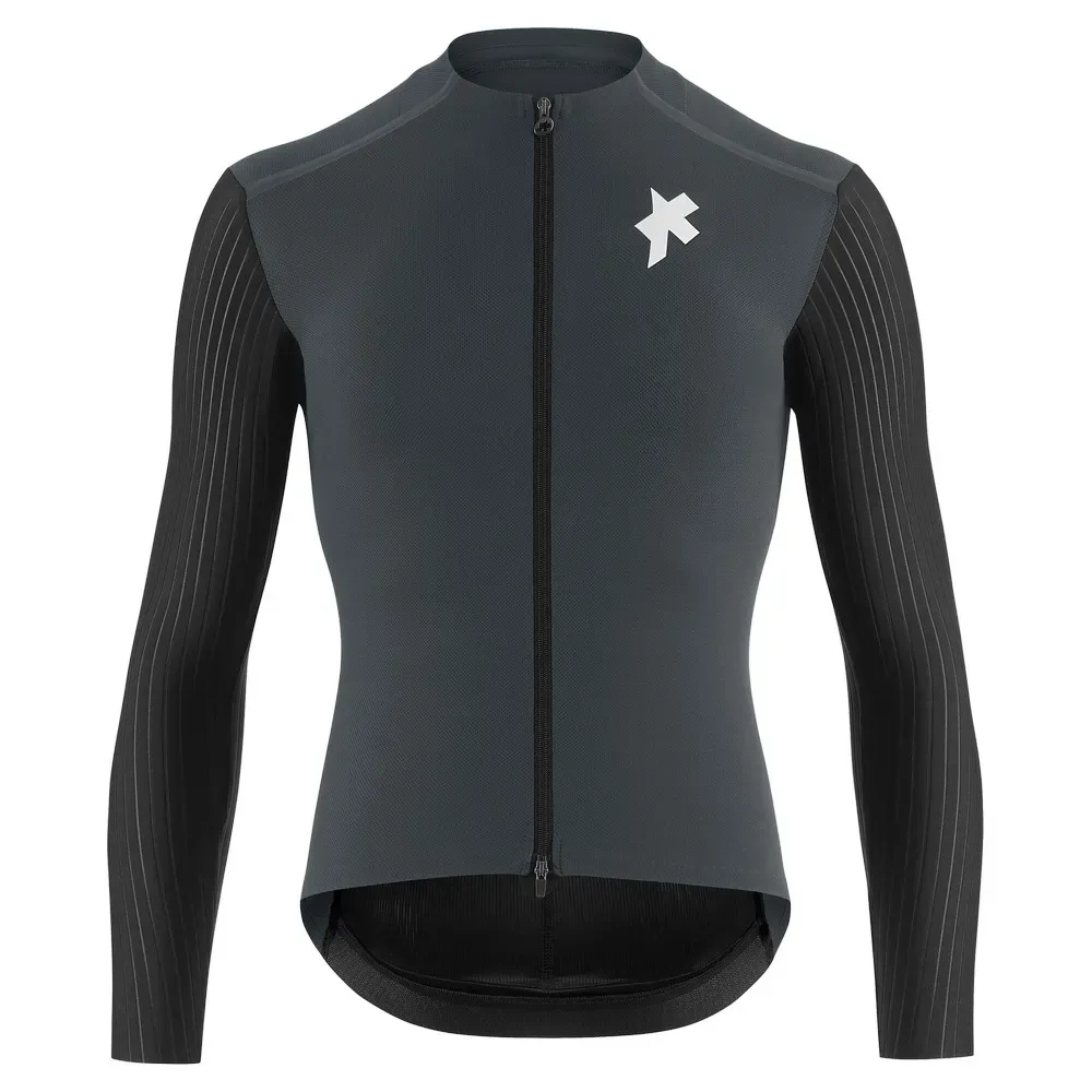 Maglia A Maniche Lunghe Equipe Thermobooster P1 Kosimo Granit - Assos - FashionsVida