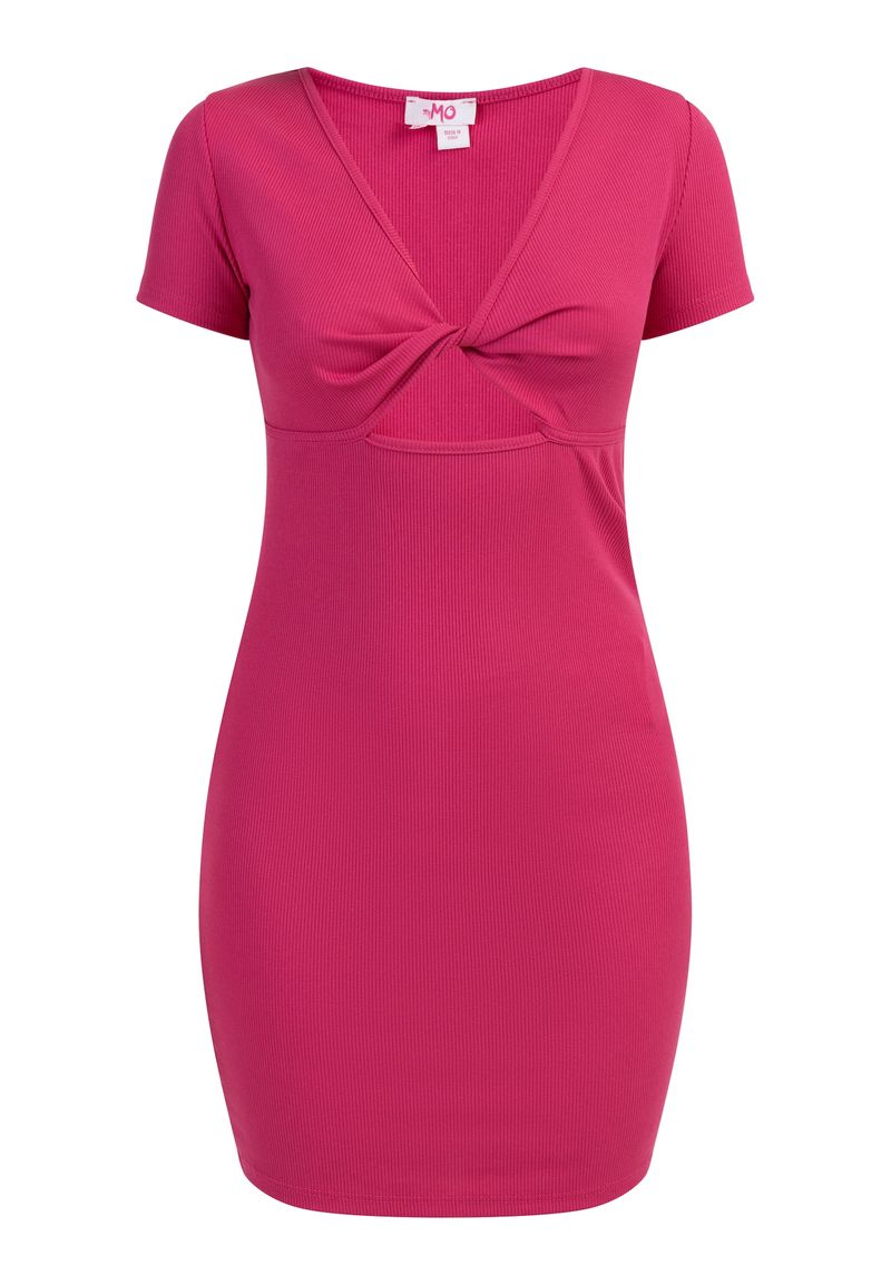 MYMO Vestido frambuesa