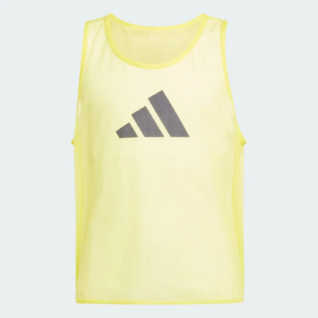 Pettorina da allenamento 24 Junior 15-16A Shock Yellow - Adidas - FashionsVida