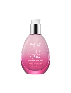 Crema viso - Aqua Glow Super Concentrate 50ml - Biotherm - FashionsVida