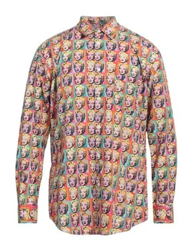 Camisa Hombre Naranja S Hombre - Comme Des Garçons Shirt - FashionsVida
