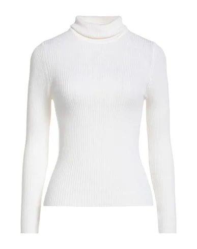 Rollkragenpullover Damen Elfenbein S Damen - Crossley - FashionsVida