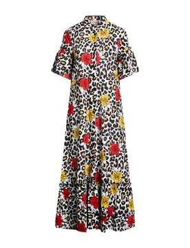 Maxi-Kleid Damen Weiß L,M,S,XS Damen - CONNOR & BLAKE - FashionsVida