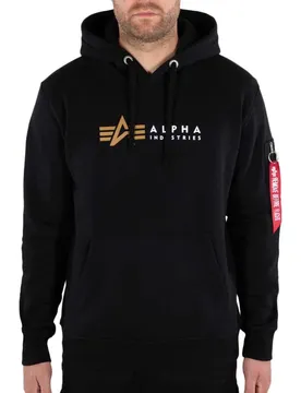 Industries Maglione Label Black M