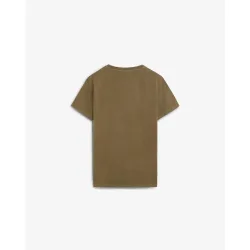 Camiseta de hombre básica de manga corta