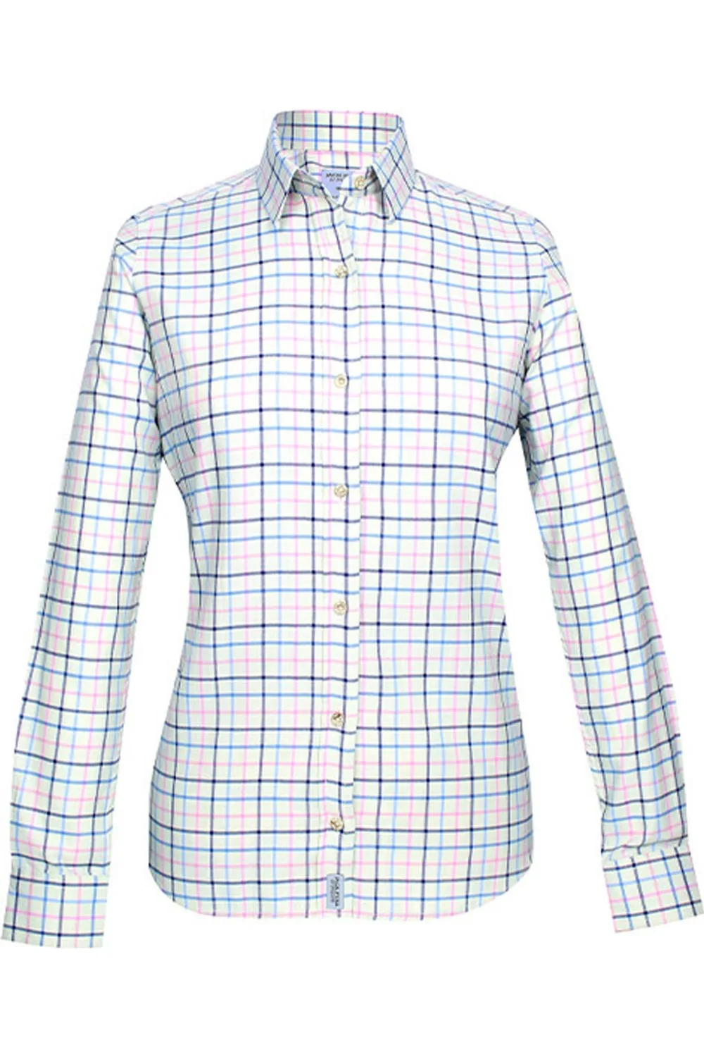 Countryman Womens Checked Shirt - - Size: 8 - Jack Pyke - FashionsVida