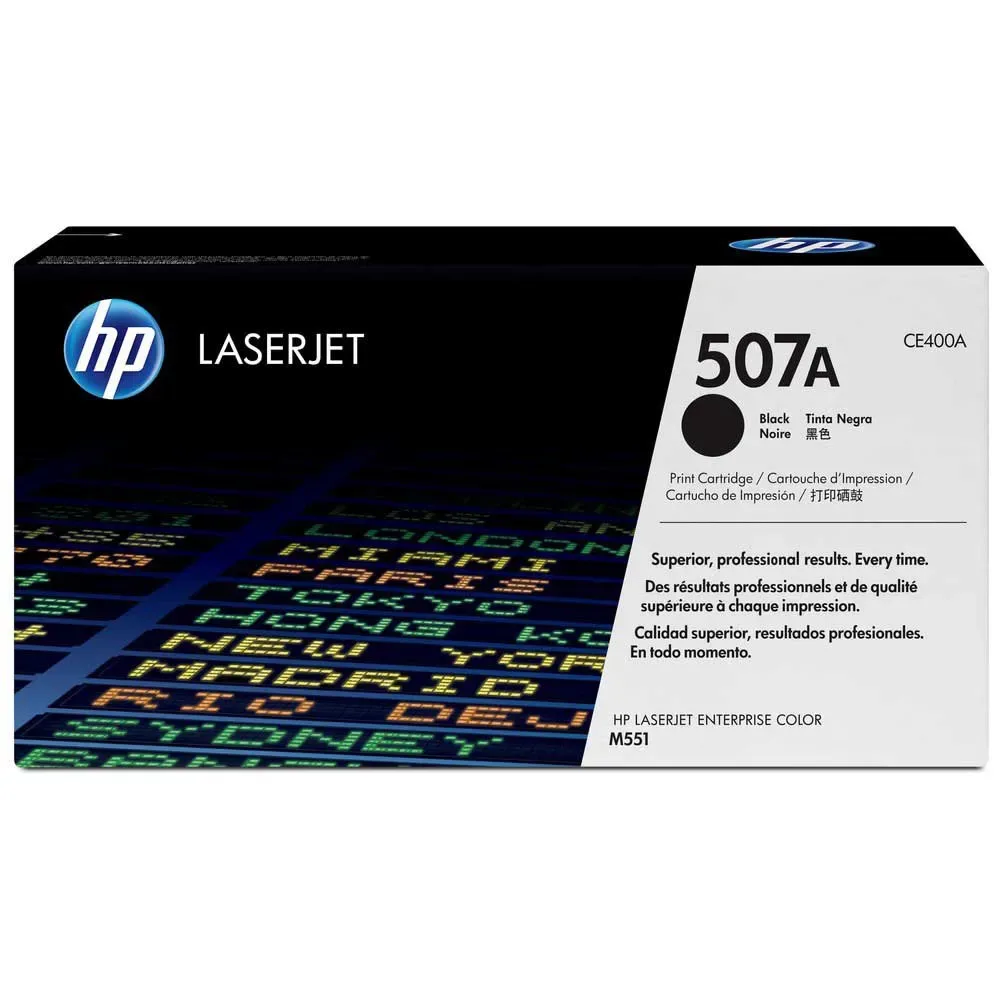Ink Toner 507a Black One Size unisex - HP - FashionsVida