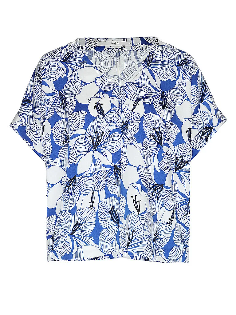 LANIUS Bluse blau 42 damen - LANIUS - FashionsVida
