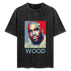 WOOD T-Shirt All Weather Casual Short Sleeve
