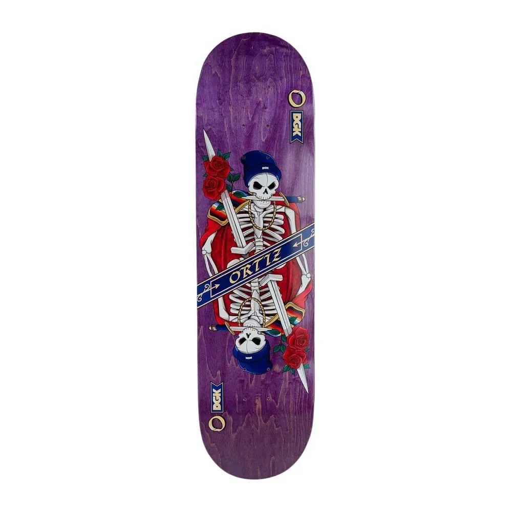 Planche De Skateboard Kingdom Ortiz One Size unisex - DGK - FashionsVida
