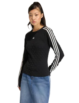 Slim Women T-Shirts - Black - Size S (8-10) - Poly Mesh - Black - Size: Small - Adidas - FashionsVida