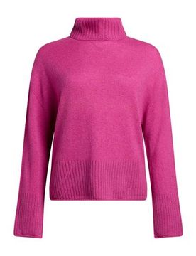 Rollkragenpullover Damen Malve 32,34,36,38,40,42 Damen