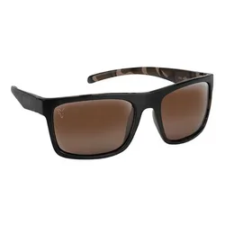 Avius Polarized Sunglasses Black / Camo / Brown CAT4 Men,Women