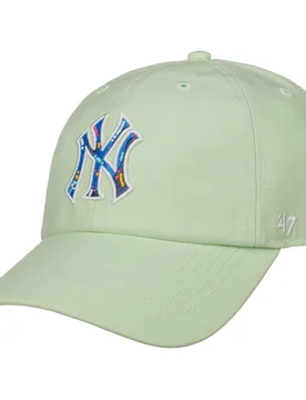 MLB Colour Infill Yankees Cap by - mint green - Damen - Size: One Size - 47 Brand - FashionsVida